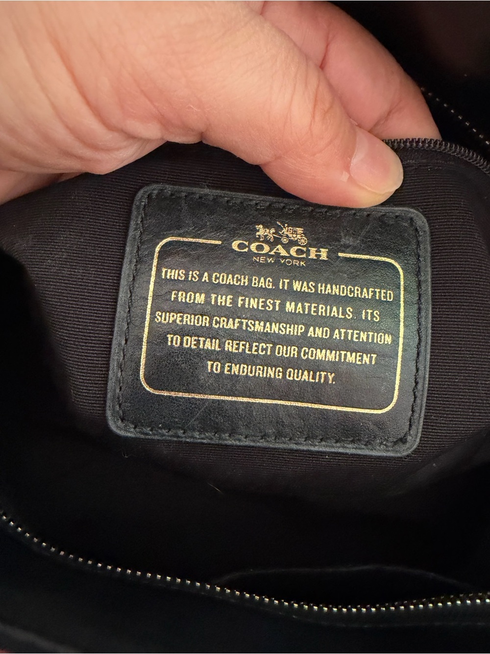 Coach Swagger Bag - Picture 4 of 11
